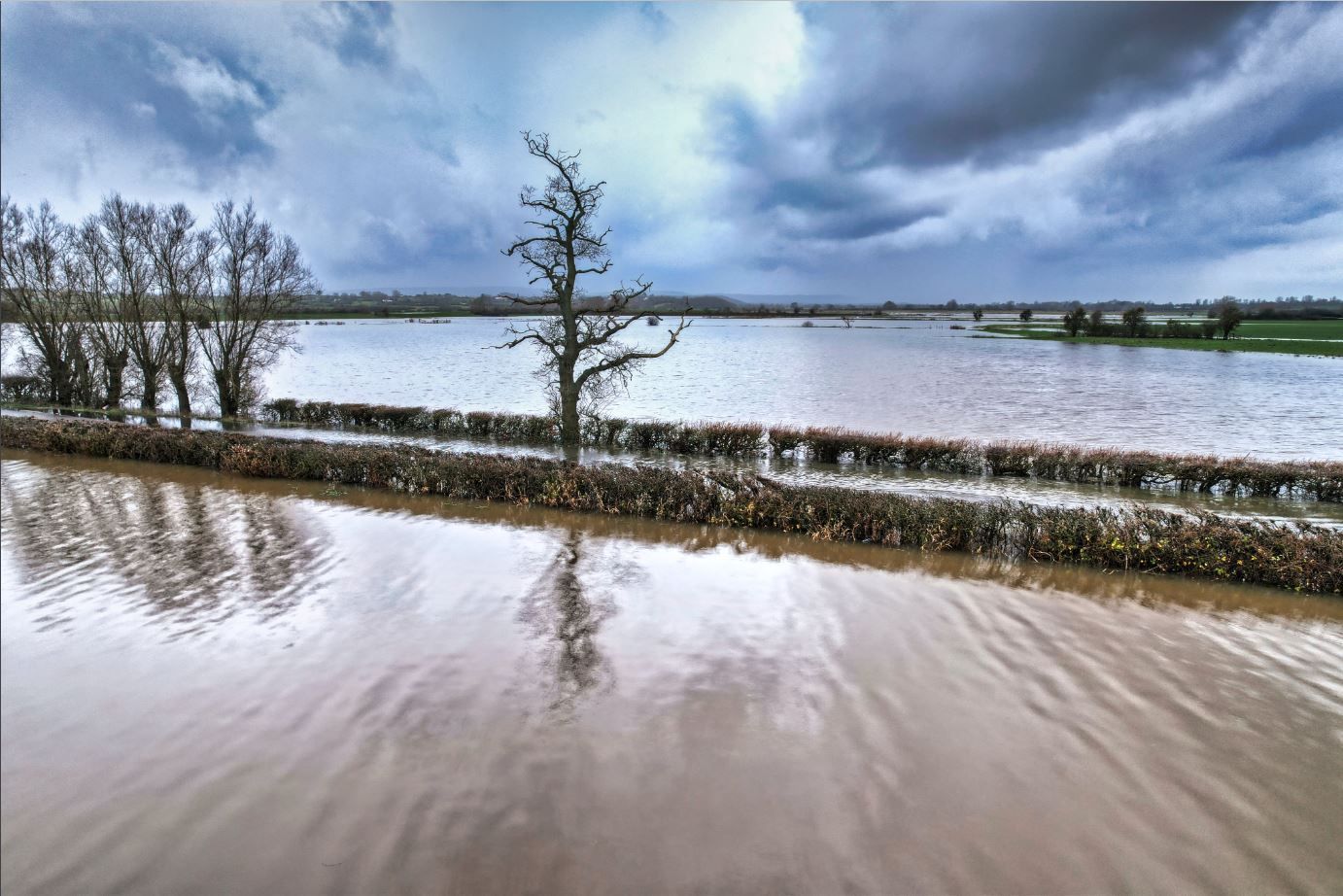 Flood Warning Still In Place Across Parts Of Somerset